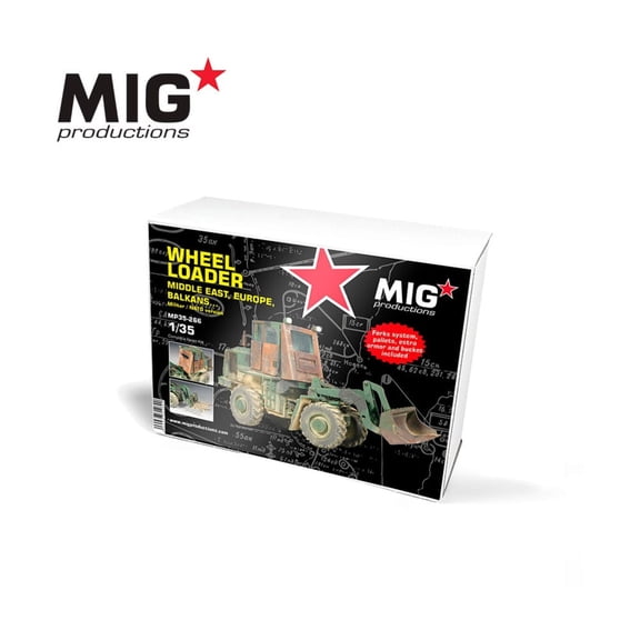AK-Interactive Wheel Loader Middle East, Europe, Balkans (Militar/NATO Version) New