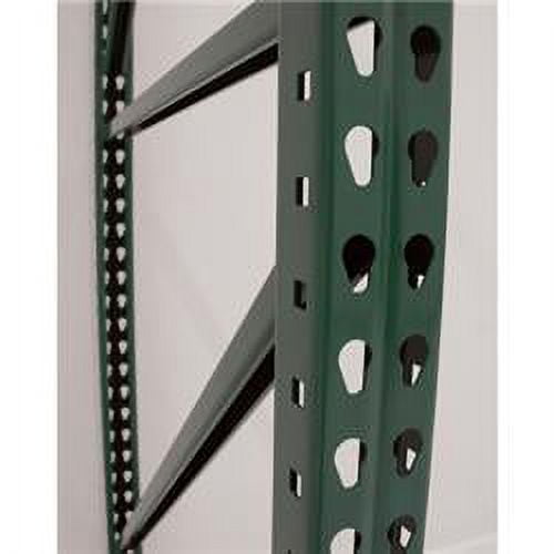 AK Material 14194 Industrial Teardrop Pallet Rack Frame - 48 x 120 inch, Model No. AK-UFI-120-48
