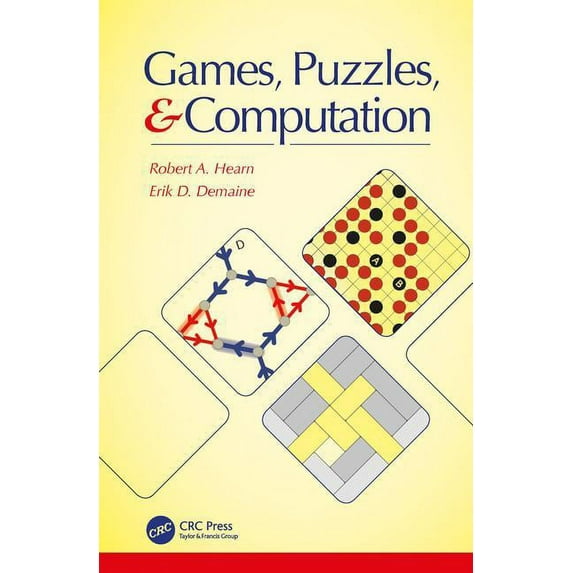 AK Peters/CRC Recreational Mathematics Games, Puzzles, and Computation, (Hardcover)