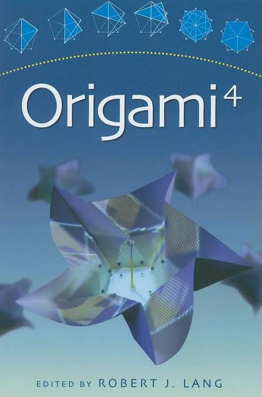 AK Peters/CRC Recreational Mathematics Origami 4, (Paperback)