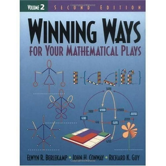 AK Peters/CRC Recreational Mathematics Winning Ways for Your Mathematical Plays, Volume 2, (Paperback)