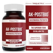 Triquetra Health AK-Postbio Akkermansia Probiotic 30 Billion TFU