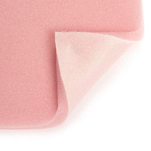AK TRADING CO. 1/2" Thick - 58" Wide Scrim Fabric"TS" Backed Sew Foam - Perfect for Upholstery, Car Seat Replacement, Boat Seats, Office Furniture, and Much More! - by The Yard