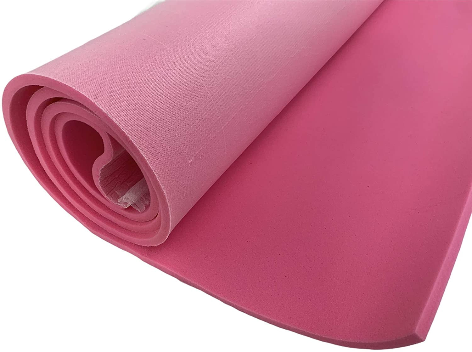 AK TRADING CO. 1/4" Thick - 58" Wide Scrim Fabric"TS" Backed Sew Foam - Perfect for Upholstery, Car Seat Replacement, Boat Seats, Office Furniture, and Much More! - by The Yard