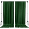 AK TRADING CO. 10 feet x 8 feet IFR Polyester Backdrop Drapes Curtains