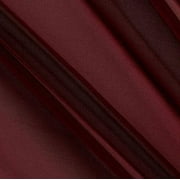 AK TRADING CO. 120 Wide 10ft Wide X 120 Yards Roll - Sheer Voile Chiffon Fabric - Perfect for Draping Panels and Masking for Weddings, Parties & Events, Tent Draping.- Burgundy