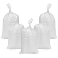 thumbnail image 1 of AK TRADING CO. 14" x 26" Poly Sandbags W/UV Protection & Built-in Ties - Flood Water Barrier - Tent Sandbags - Pack of 50 - White, 1 of 2