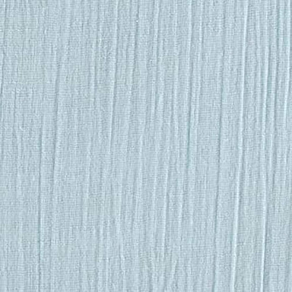 AK TRADING CO. 50" Wide - 100% Cotton Island Breeze Gauze Fabric - Perfect for Apparel, Swaddles, Crafts, Home, Photoshoots, DIY Projects. (Baby Blue, 25 Yards)