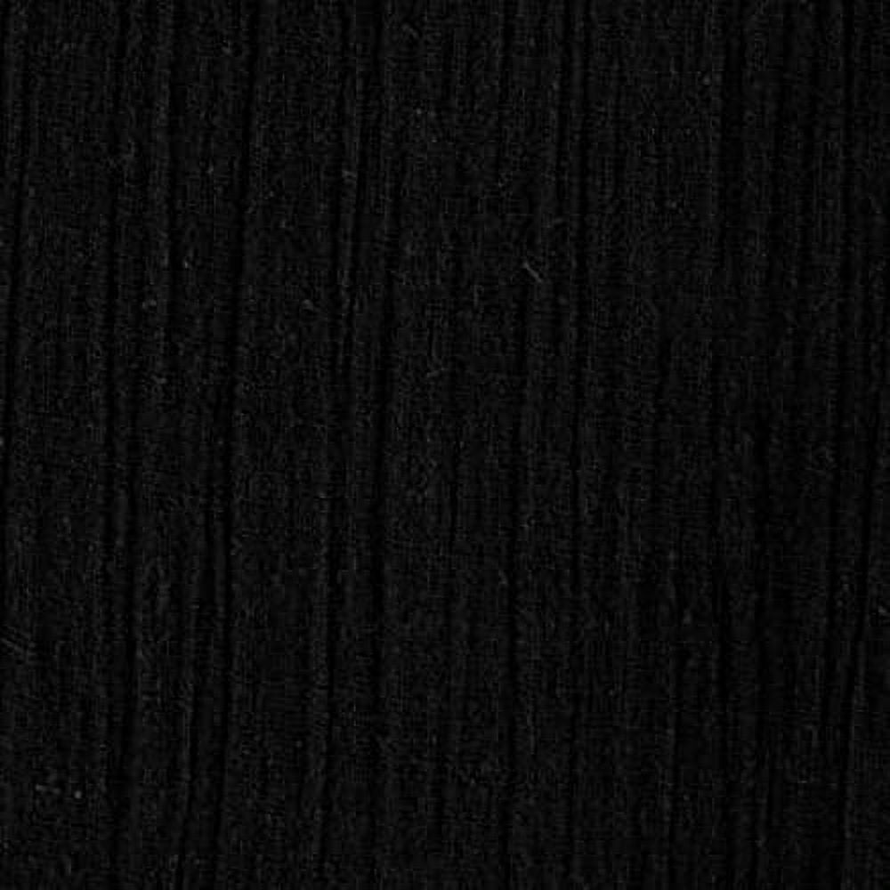 AK TRADING CO. 50" Wide - 100% Cotton Island Breeze Gauze Fabric - Perfect for Apparel, Swaddles, Crafts, Home, Photoshoots, DIY Projects. (Black, 25 Yards)
