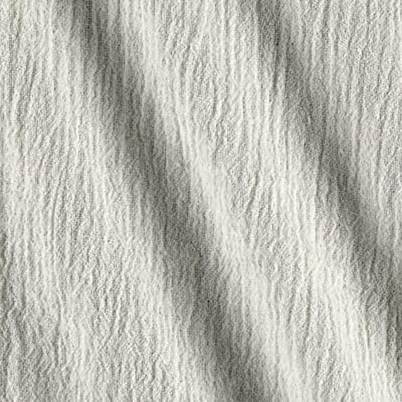 AK TRADING CO. 50" Wide - 100% Cotton Island Breeze Gauze Fabric - Perfect for Apparel, Swaddles, Crafts, Home, Photoshoots, DIY Projects. (Ivory, 25 Yards)
