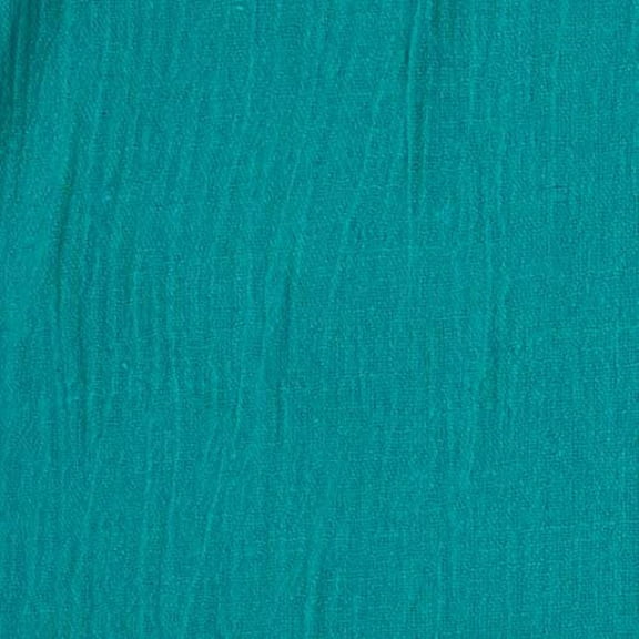 AK TRADING CO. 50" Wide - 100% Cotton Island Breeze Gauze Fabric - Perfect for Apparel, Swaddles, Crafts, Home, Photoshoots, DIY Projects. (Jade, 5 Yards)