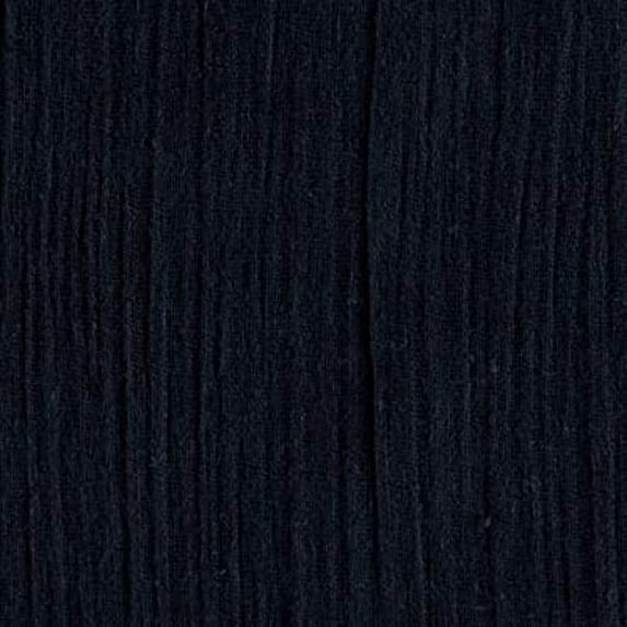 AK TRADING CO. 50" Wide - 100% Cotton Island Breeze Gauze Fabric - Perfect for Apparel, Swaddles, Crafts, Home, Photoshoots, DIY Projects. (Navy Blue, 10 Yards)
