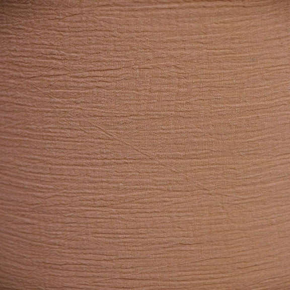 AK TRADING CO. 50" Wide - 100% Cotton Island Breeze Gauze Fabric - Perfect for Apparel, Swaddles, Crafts, Home, Photoshoots, DIY Projects. (Peach, 25 Yards)