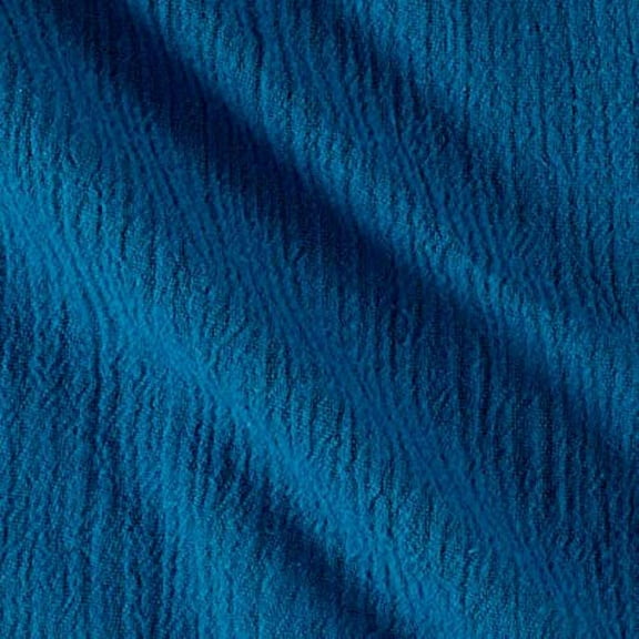 AK TRADING CO. 50" Wide - 100% Cotton Island Breeze Gauze Fabric - Perfect for Apparel, Swaddles, Crafts, Home, Photoshoots, DIY Projects. (Teal, 1 Yard)