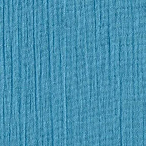 AK TRADING CO. 50" Wide - 100% Cotton Island Breeze Gauze Fabric - Perfect for Apparel, Swaddles, Crafts, Home, Photoshoots, DIY Projects. (Turquoise, 1 Yard)
