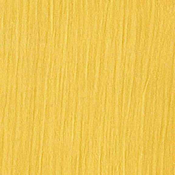 AK TRADING CO. 50" Wide - 100% Cotton Island Breeze Gauze Fabric - Perfect for Apparel, Swaddles, Crafts, Home, Photoshoots, DIY Projects. (Yellow, 10 Yards)
