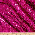 thumbnail image 1 of AK TRADING CO. 54" Wide 100% Polyester Sequins Taffeta Fabric - by The Yard - Perfect for Decor, Home, Event Decor, DIY Arts & Crafts and More. - Fuchsia, 5 Yards, 1 of 2
