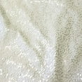 thumbnail image 1 of AK TRADING CO. 54" Wide 100% Polyester Sequins Taffeta Fabric - by The Yard - Perfect for Decor, Home, Event Decor, DIY Arts & Crafts and More. - Ivory, 1 Yard, 1 of 2