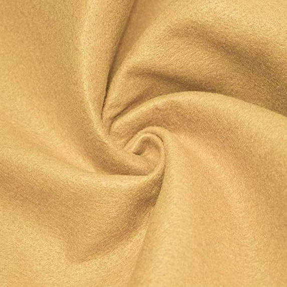 AK TRADING CO. 72-Inch Wide 1/16" Thick Acrylic Felt Fabric for Arts & Crafts, Cushion and Padding, Sewing Projects, Kids School Projects, DIY Projects & More. - Champagne, 1 Yard