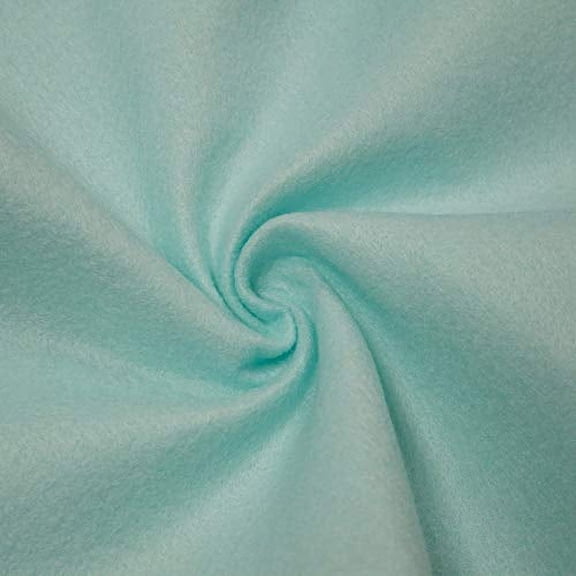 AK TRADING CO. 72-Inch Wide 1/16" Thick Acrylic Felt Fabric for Arts & Crafts, Cushion and Padding, Sewing Projects, Kids School Projects, DIY Projects & More. - Aqua, 10 Yards
