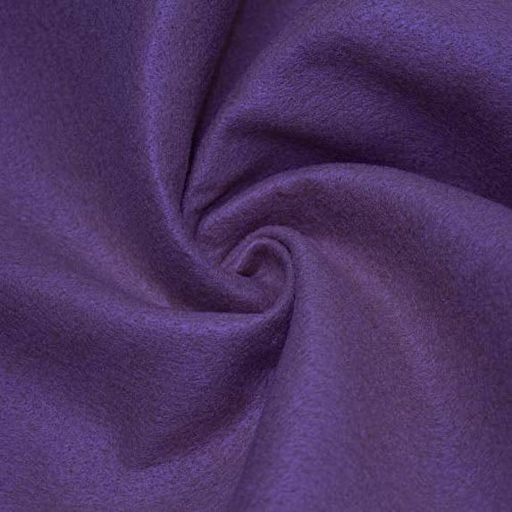 AK TRADING CO. 72-Inch Wide 1/16" Thick Acrylic Felt Fabric for Arts & Crafts, Cushion and Padding, Sewing Projects, Kids School Projects, DIY Projects & More. - Dark Lavender, 20 Yards
