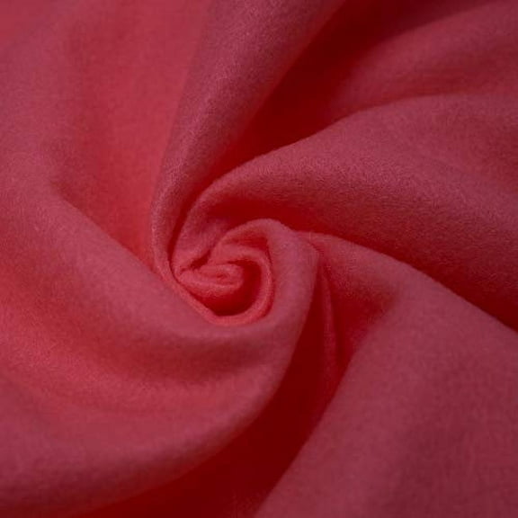 AK TRADING CO. 72-Inch Wide 1/16" Thick Acrylic Felt Fabric for Arts & Crafts, Cushion and Padding, Sewing Projects, Kids School Projects, DIY Projects & More. - Fuchsia, 5 Yards