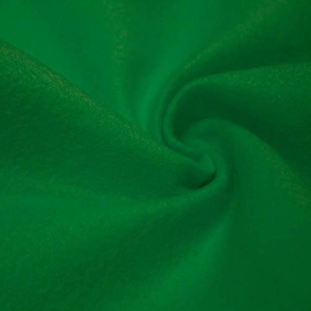 AK TRADING CO. 72-Inch Wide 1/16" Thick Acrylic Felt Fabric for Arts & Crafts, Cushion and Padding, Sewing Projects, Kids School Projects, DIY Projects & More. - Green, 20 Yards