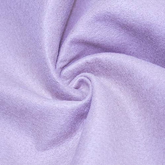 AK TRADING CO. 72-Inch Wide 1/16" Thick Acrylic Felt Fabric for Arts & Crafts, Cushion and Padding, Sewing Projects, Kids School Projects, DIY Projects & More. - Lilac, 1 Yard