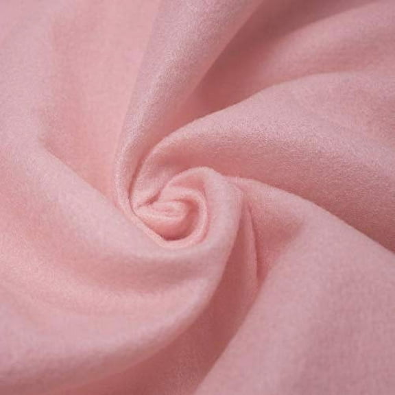 AK TRADING CO. 72-Inch Wide 1/16" Thick Acrylic Felt Fabric for Arts & Crafts, Cushion and Padding, Sewing Projects, Kids School Projects, DIY Projects & More. - Pink, 5 Yards