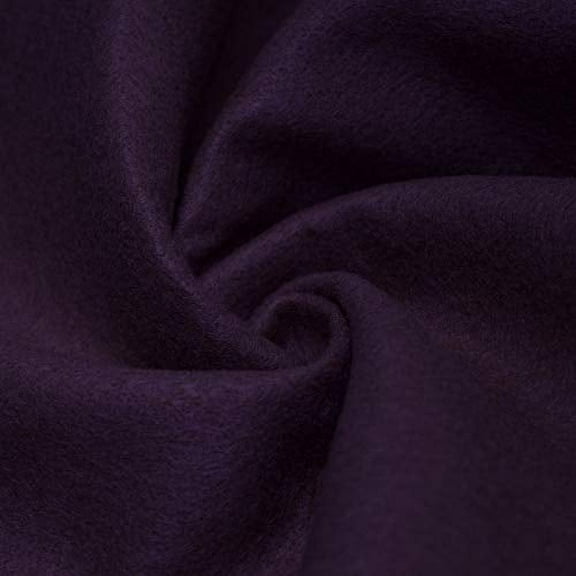 AK TRADING CO. 72-Inch Wide 1/16" Thick Acrylic Felt Fabric for Arts & Crafts, Cushion and Padding, Sewing Projects, Kids School Projects, DIY Projects & More. - Plum, 1 Yard