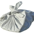 thumbnail image 1 of AK TRADING CO. 80 in. x 80 in. White Plastic Poly Sheets - Heavy-Duty Landscaping and Gardening Tarp for Easy Cleanup 1, 1 of 3