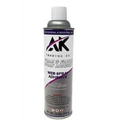 AK TRADING CO. Adhesive Spray Upholstery Foam Cushion CertiPUR-US Certified. (Seat Replacement, Upholstery Sheet, Foam Padding)
