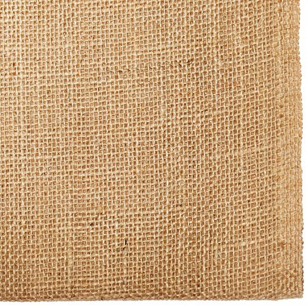 Natural Burlap Fabric Roll, 40" Wide x 5 Yards, 100% Jute