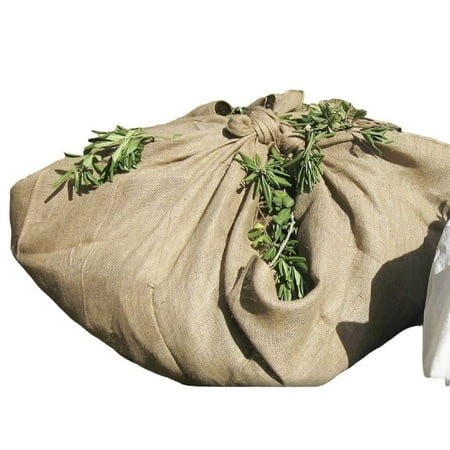 AK TRADING CO. Burlap Square 80 Inch x 80 Inch - Perfect for Landscaping, Gardening Tarp, Construction, Decor, and Tablecloth - Durable, Eco-Friendly, Natural Fiber, Multi-Purpose Burlap Fabric 50