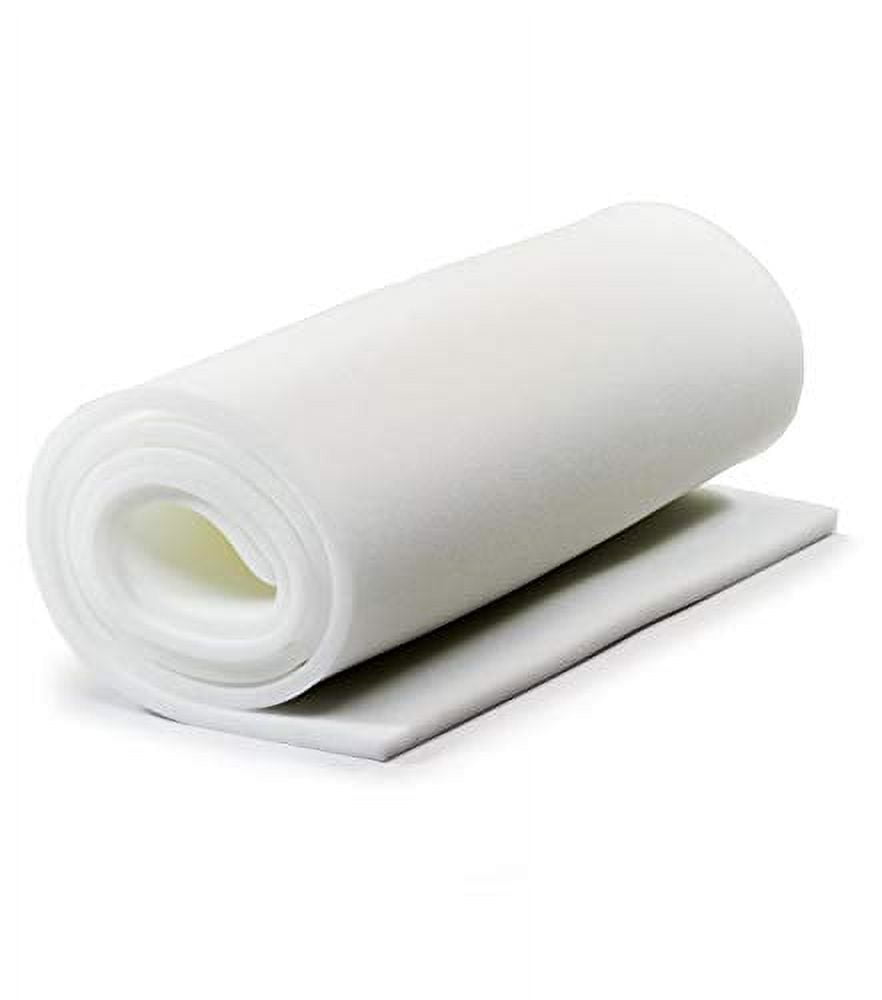 AK Trading Co. Upholstery Foam Cushion, High Density Foam Sheet - Made in USA, 5 x 30 x 72