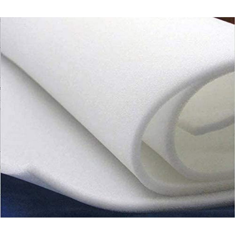 AK Trading Co. Foam Padding 56 Wide x 1/2 inch Thick (Sold by Continuous Yard)