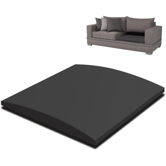 AK TRADING CO. Furniture Seat Support - High-Density 1.8 Density 44-ILD - Charcoal Foam Couch Sofa Cushion Support Cushion Sag Repair Replacement for Sofa Couch Loveseat Chair 24" x 24" 1pack