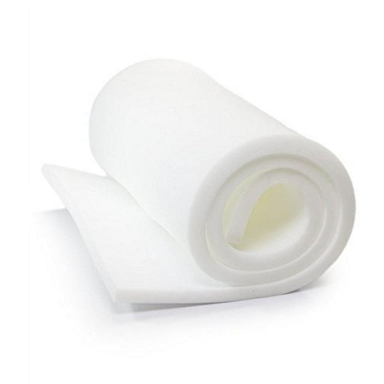 Adhesive Polycushion Foam Padding 1/8 Inch x 18 Inch x 24 Inch