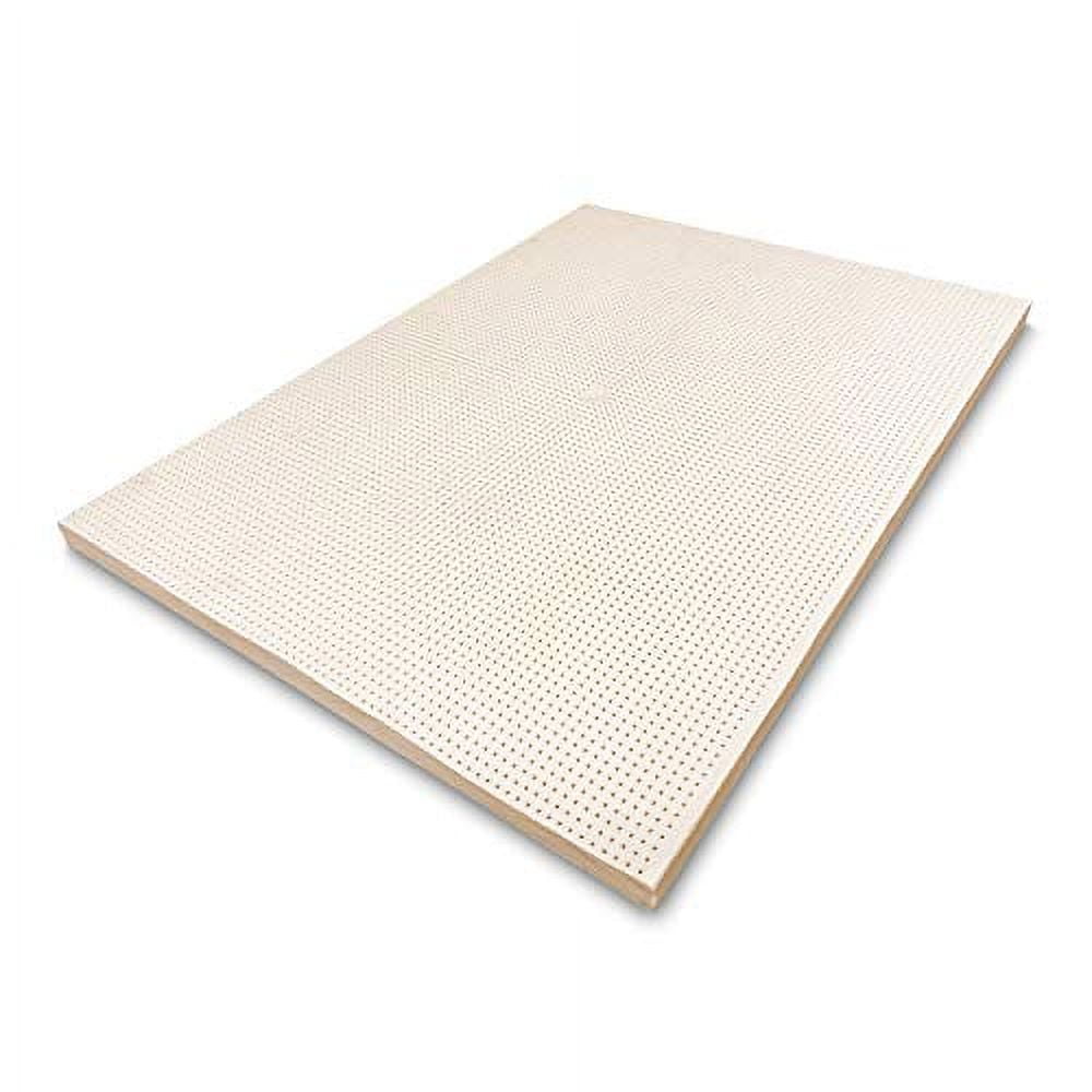 AK TRADING CO. Natural, HypoAllergenic & Organic Latex Foam Mattress