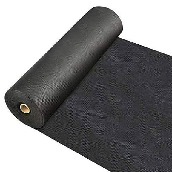 AK TRADING CO. Premium Thick Weed Barrier Landscape Fabric - Weed Blocker - Garden Fabric Roll - Commercial Weed Control Fabric with UV Protection (3 feet x 300 feet)