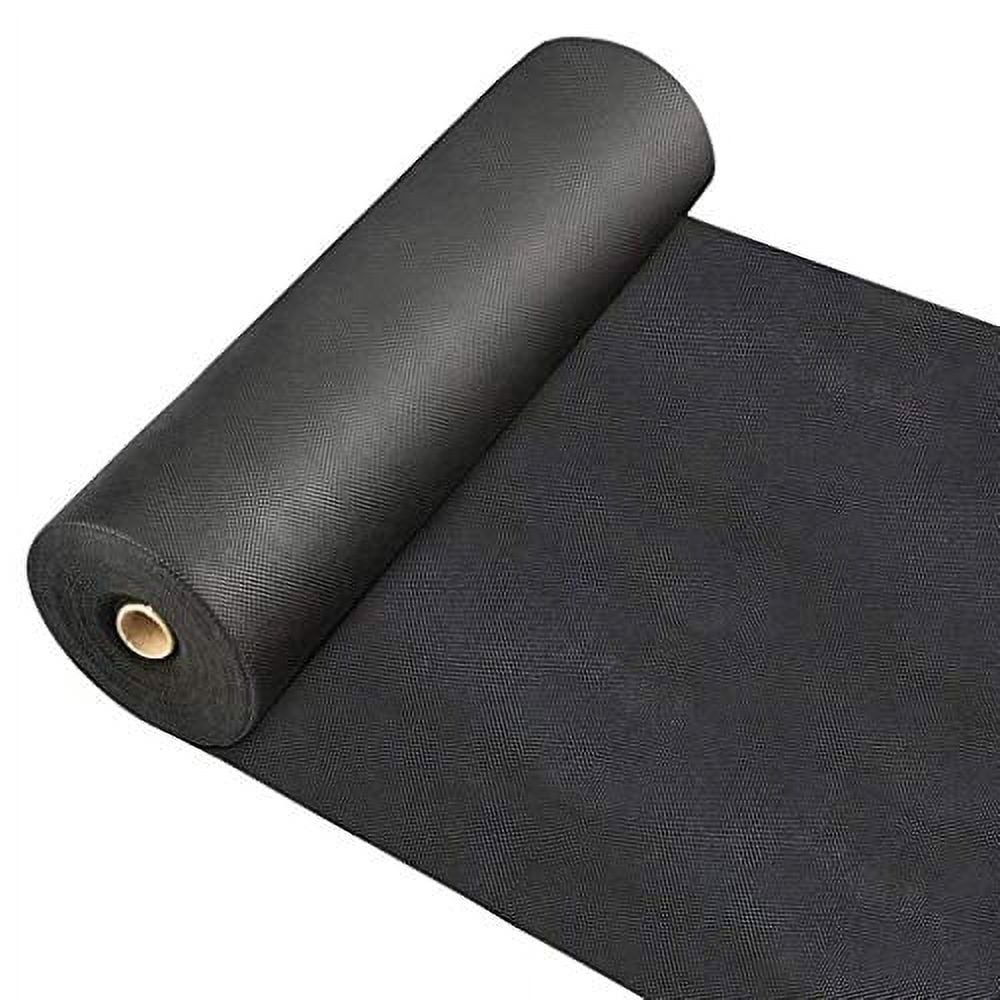 AK TRADING CO. Premium Thick Weed Barrier Landscape Fabric - Weed Blocker - Garden Fabric Roll - Commercial Weed Control Fabric with UV Protection (3 feet x 50 feet)