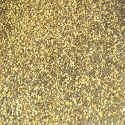 AK TRADING CO. Sparkly Glitz Sequins Beaded Fabric - by The Yard - Perfect for Decor, Home, Clothing, Event Decor, DIY Arts & Crafts and More. - Create Gold, 1 Yard