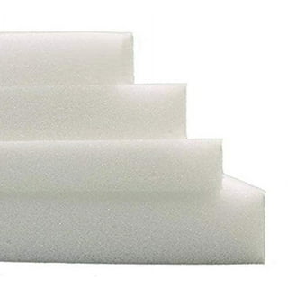 Foamma 6 x 22 x 24 High Density Upholstery Foam Padding, Thick-Custom Pillow, Chair, and Couch Cushion Replacement Foam, Craft Foam Upholstery
