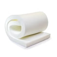 thumbnail image 1 of AK TRADING CO. Upholstery Foam Cushion, High Density Foam Sheet - Made in USA, 3 x 30 x 72, 1 of 4