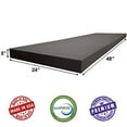 thumbnail image 1 of AK TRADING CO. Upholstery Foam Sheet CertiPUR-US Certified (Seat Replacement, Rubber Foam Sheet Cushion & Acoustic Foam Sheet) - 5" H X 24" W X 48" L, 1 of 6