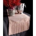 thumbnail image 1 of AK-Trading 14" x 114" Juco Burlap & Cotton Blend Table Runner, 1 of 2