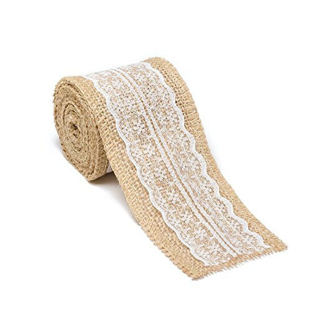 Burlap String Ribbon AK-Trading 2.5