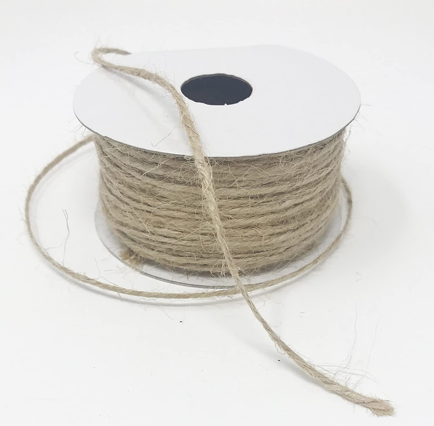 AK Trading 25 Meters Natural Jute Twine Gift Twine String Packing ...