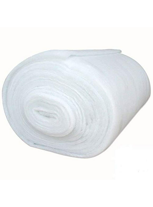 AK-Trading 36 Inch Wide Bonded Dacron Upholstery Grade Polyester Batting (10 Yards)