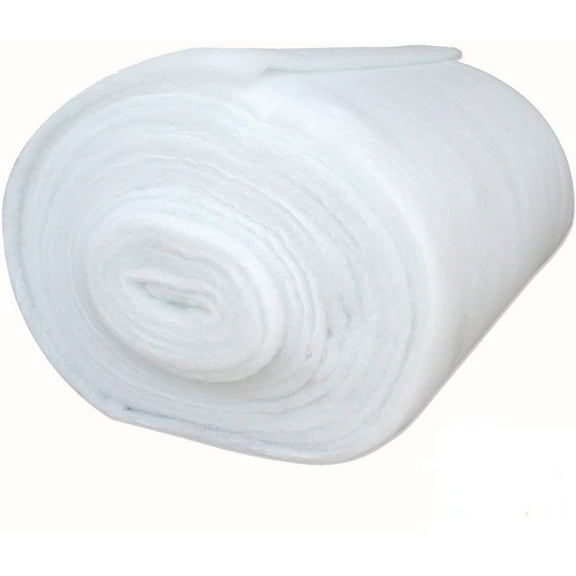 AK TRADING CO. 48 Inch Wide Bonded Dacron Upholstery Grade Polyester Batting - Cushion Support, Quilting Supplies, Furniture Upholstery, Craft Projects, Durable Polyester Batting 1 Yard